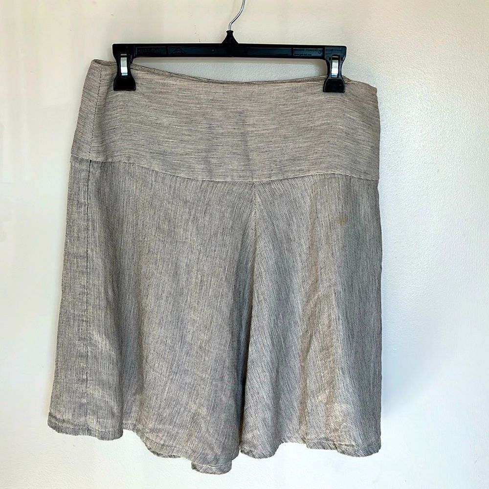 Cabi Linen Blend Skirt Size 6 Gently used